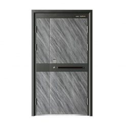 Cửa thép thông phòng mẫu mới hiện đại QB-2103