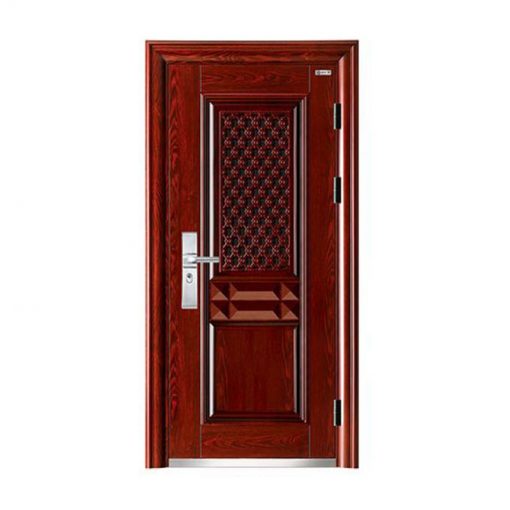 Cửa thép vân gỗ thông phòng QB782