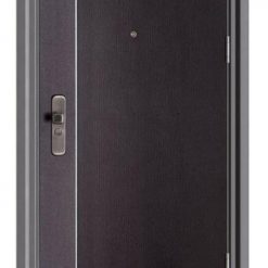 Cửa thép vân gỗ 1 cánh – Mẫu cửa thông phòng QB010