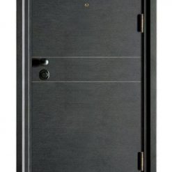 Cửa thép vân gỗ 1 cánh – Mẫu cửa thông phòng QB011