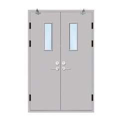 Cửa thép chống cháy 90 phút 2 cánh