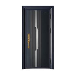 Cửa nhôm đúc nguyên khối 1 cánh cửa thông phòng LM-636