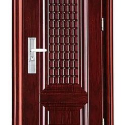 Cửa thép vân gỗ 1 cánh – Mẫu cửa thông phòng QB004