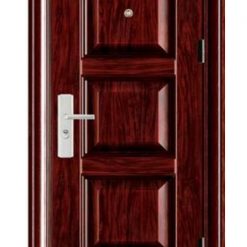 Cửa thép vân gỗ 1 cánh – Mẫu cửa thông phòng QB030