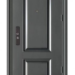 Cửa thép vân gỗ 1 cánh – Mẫu cửa thông phòng QB019