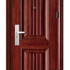 Cửa thép vân gỗ 1 cánh – Mẫu cửa thông phòng QB014