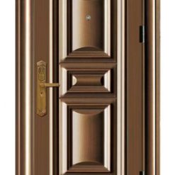 Cửa thép vân gỗ 1 cánh – Mẫu cửa thông phòng QB017