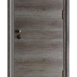 Cửa thép vân gỗ 1 cánh – Mẫu cửa thông phòng QB025