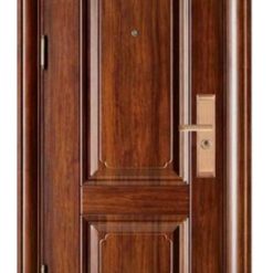 Cửa thép vân gỗ 1 cánh – Mẫu cửa thông phòng QB027