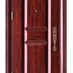 Cửa thép vân gỗ 1 cánh – Mẫu cửa thông phòng QB029