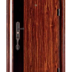 Cửa thép vân gỗ 1 cánh – Mẫu cửa thông phòng QB034