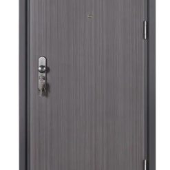 Cửa thép vân gỗ 1 cánh – Mẫu cửa thông phòng QB005
