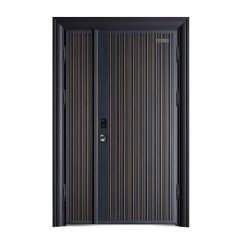 Cửa nhôm đúc nguyên khối thiết kế hiện đại cho liền kề biệt thự LM-638